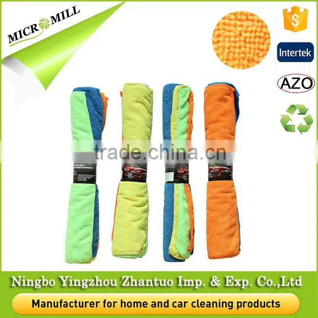 Car cleaning towel microfiber drying clean car towel