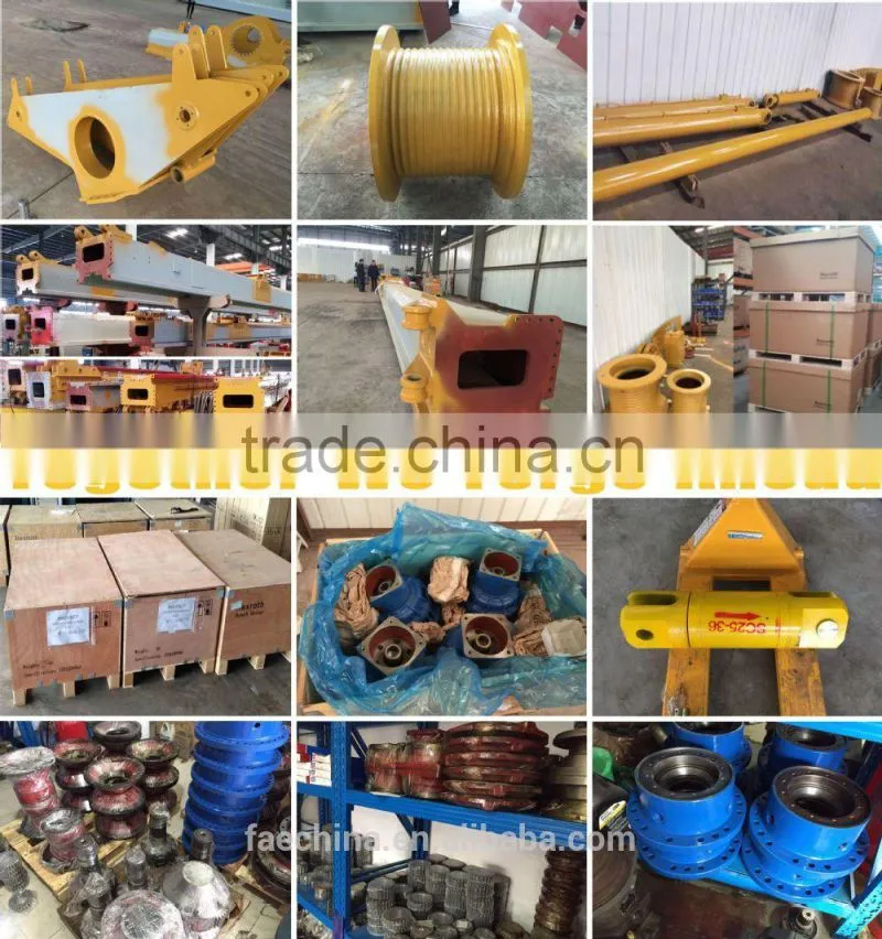 FAE Customized small rotary drilling rig FAR120! Pile driver! Drilling round pile!