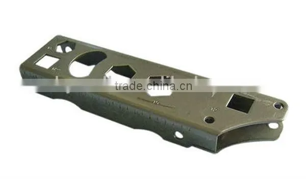 OEM galvanized metal stamping parts with bending process