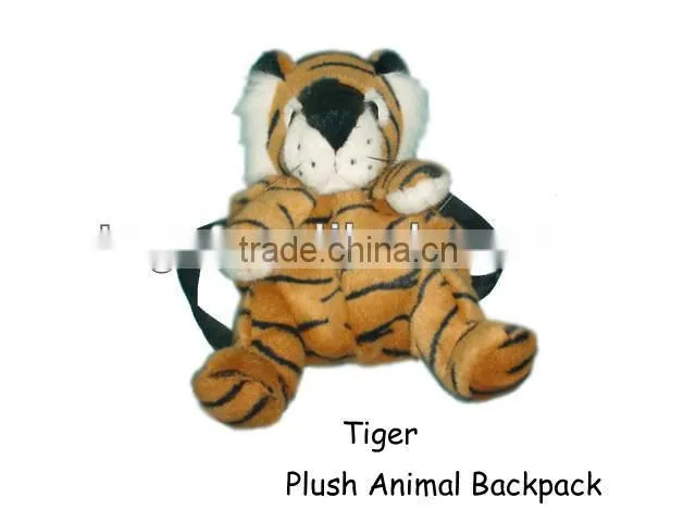 Plush Animal Pig Backpack