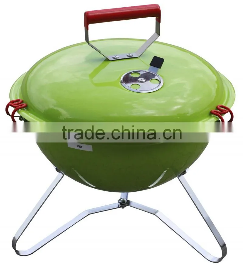 Portable charcoal BBQ