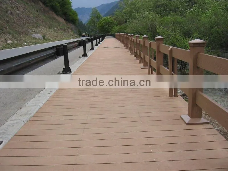 WPC outdoor insetct prevention flooring with CE|SGS|ISO