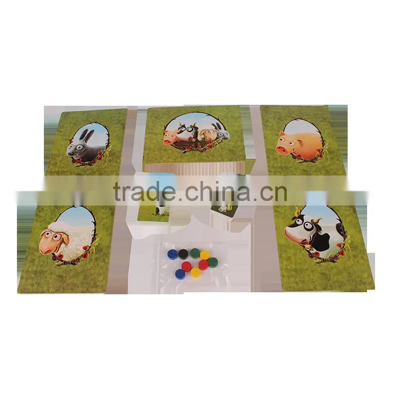 high quality custom game cards for board game