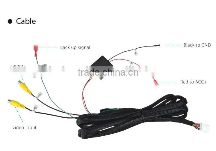 Germid Smart Rearview Mirror with Player and Wifi Mirror Link function