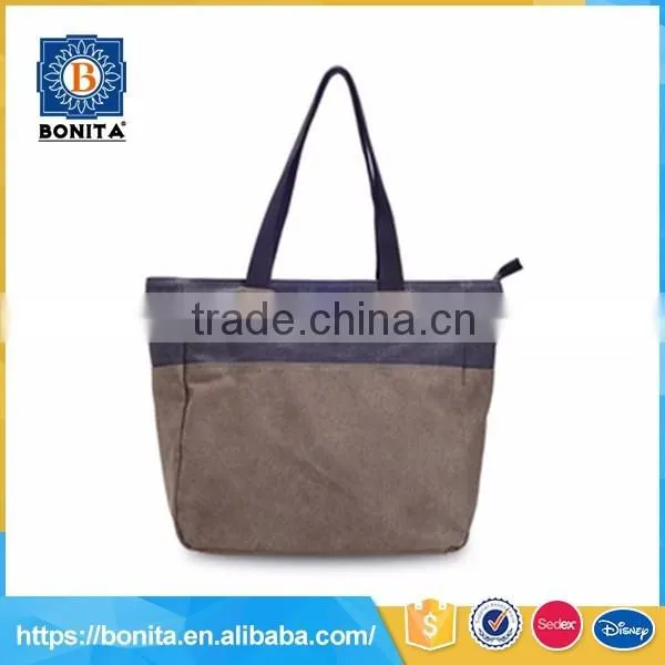 High quality breathable local foldable shopping bag for teenager