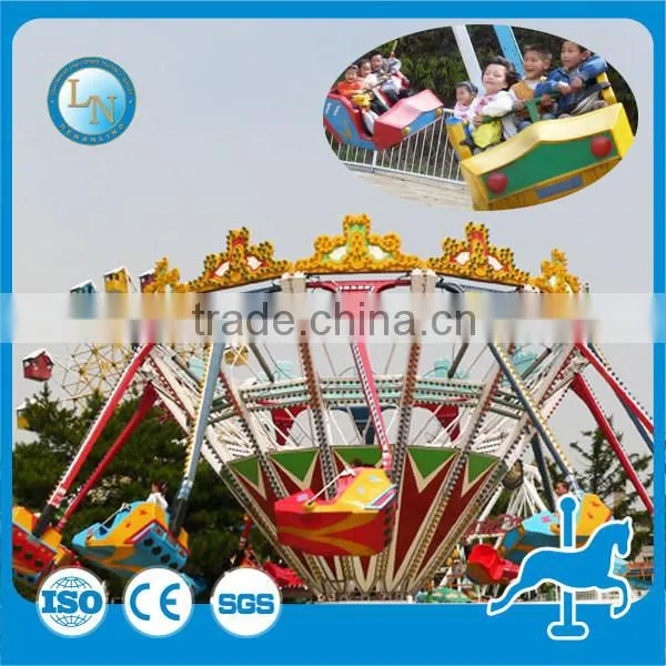 China factory amusement park rides super swing rides for sale