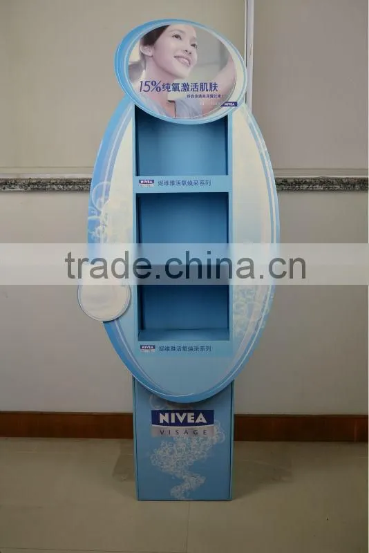 AEP floor display stand for NIVEA