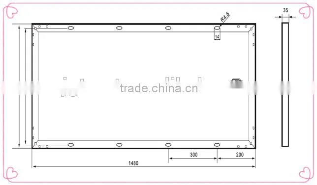 150W Mono Solar Panel