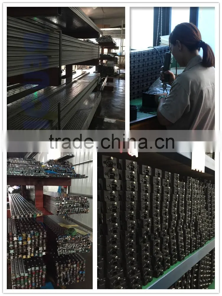 9mm linear slide rail shaft 450mm+ MGN9H for 3d printerlength