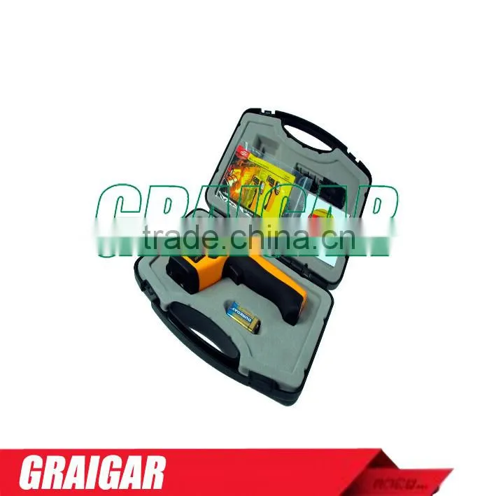 Infrared Thermometer GM2200 Distance Spot Ratio:80:1 *Emissivity:0.1~1.00 adjustable