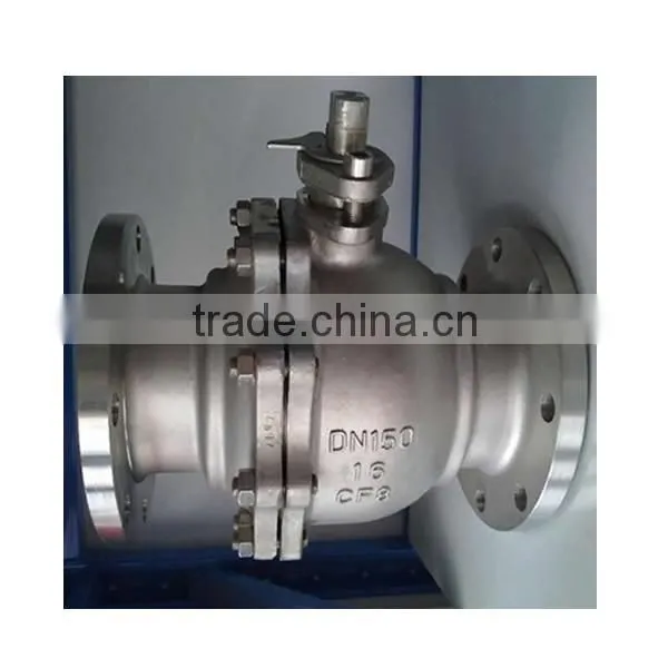 Class 300 One Way Floating A216 WCB Ball Valve