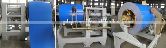 PROABMUBM Screw Joint CBM Profile Ached Tile Roll Forming Machine