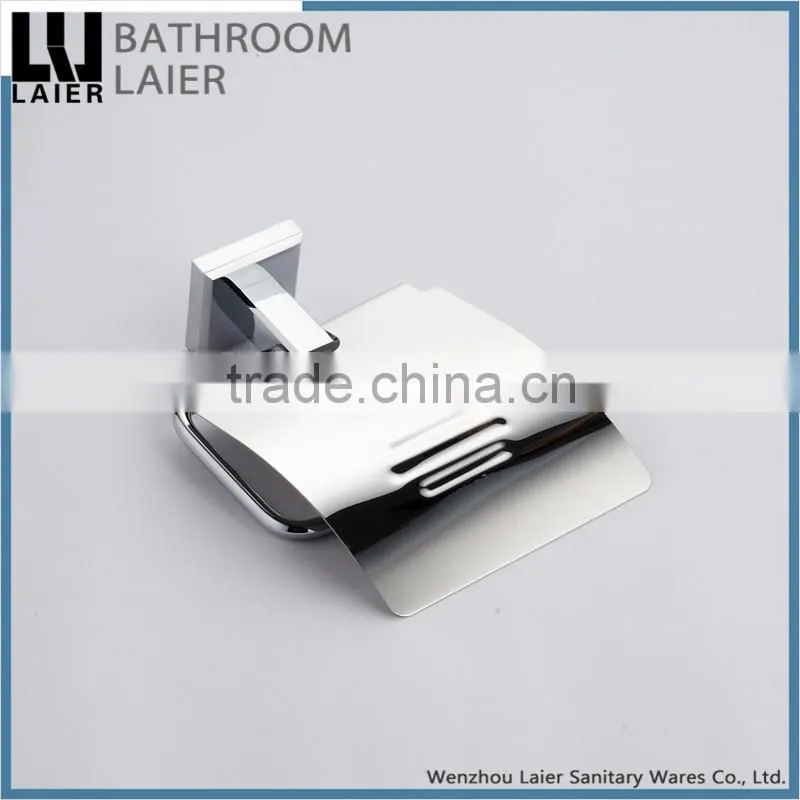 20633 china supplier walll mounted modern zinc bathroom accessories toilet paper holder