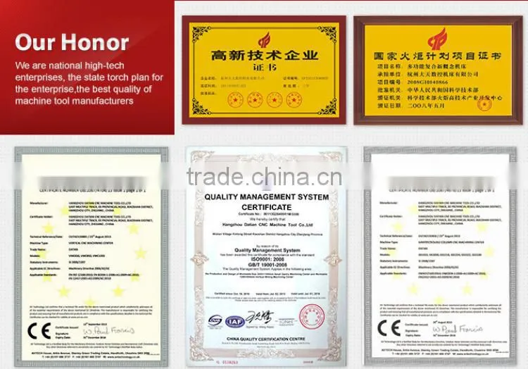 High precision Low price wire cutting EDM