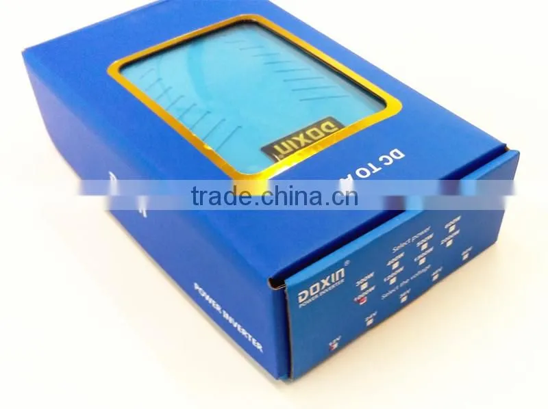 Shina Spplier 1000W Car Micro Modified Plastic Shell Power Inverter