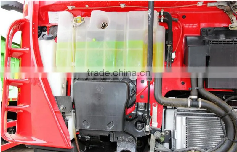 China IVECO new design HYVA dump truck