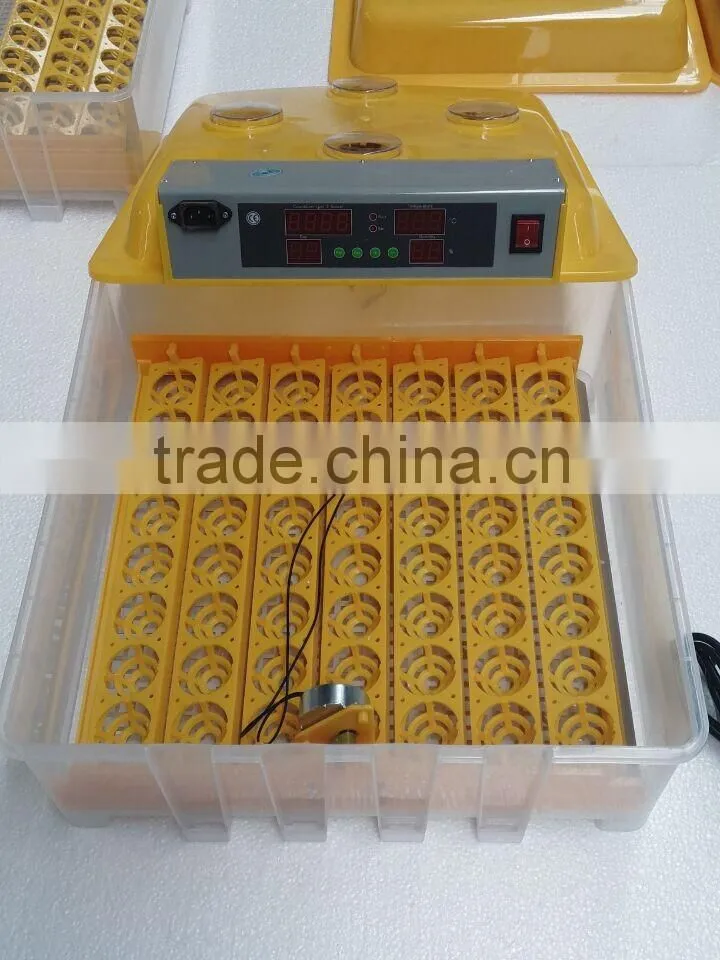 ZHENGHANG 110V/220V automatic egg incubator small size solar egg incubator ZH-96