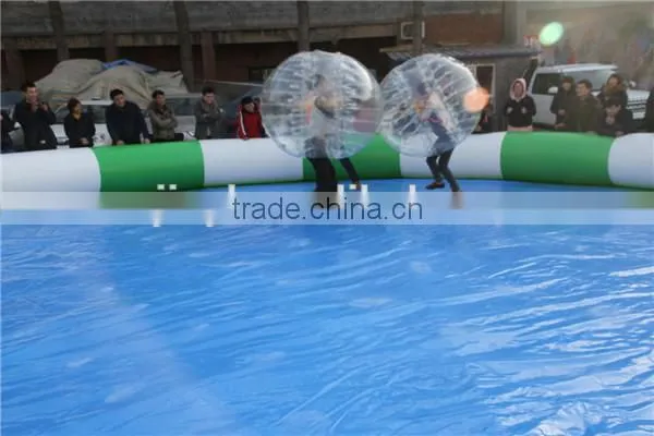 Exciting inflatable bumper ball for adults