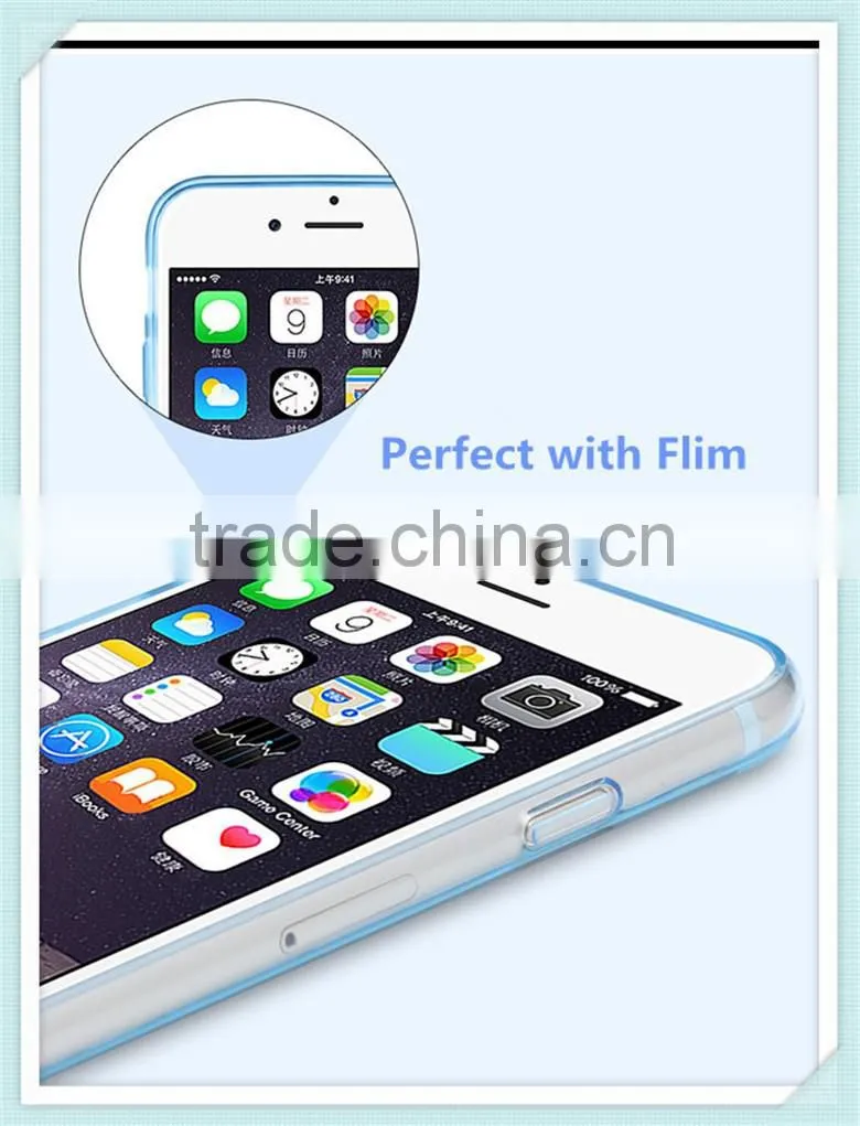 Fashion accessories for apple phone case for iphone 6S/ iphone 6plus