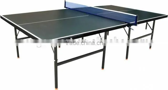 15mm For elderly attractive price plastic table tennis table
