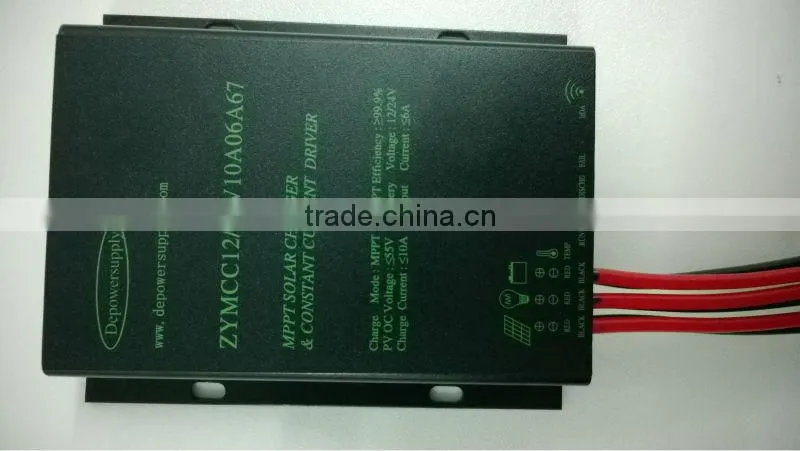 small smart solar charge controller