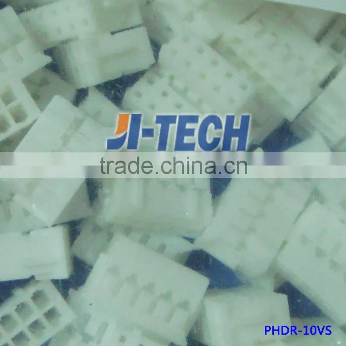 electrical 2.0mm pitch wire to board connector PHD series JST crimp housing PHDR-10VS double row housing 10 pin connector