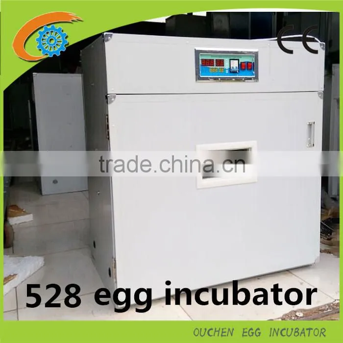Ouchen commericial used 528 poultry hatching machine incubator for sale