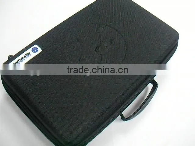 GC- Black foam 1680D material EVA Electrical industries tools EVA Electrical package case