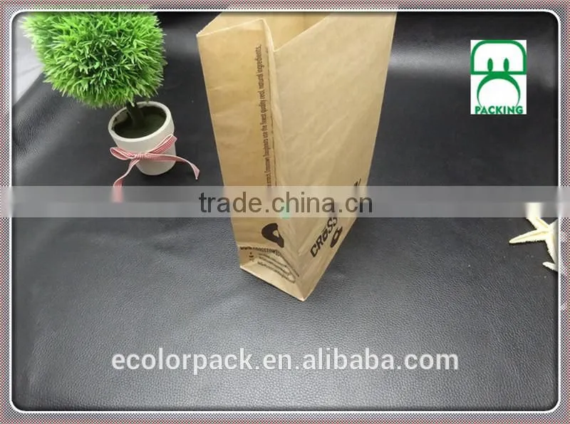 Take Away Cheap Price Custom Logo Paper Fast Food Bag