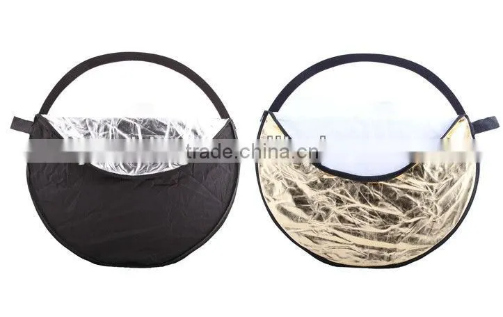High quality portable foldable 120*180 5 in 1 studio photo light reflector