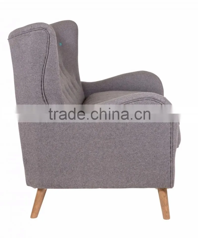 Factory price grey fabric sofa living room sofa latest sofa design