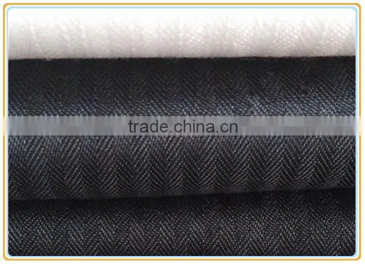 100D*45S 110*76 TC Herringbone Twill Lining Fabric