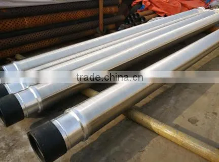stainless steel pipe based water well screen pipe
