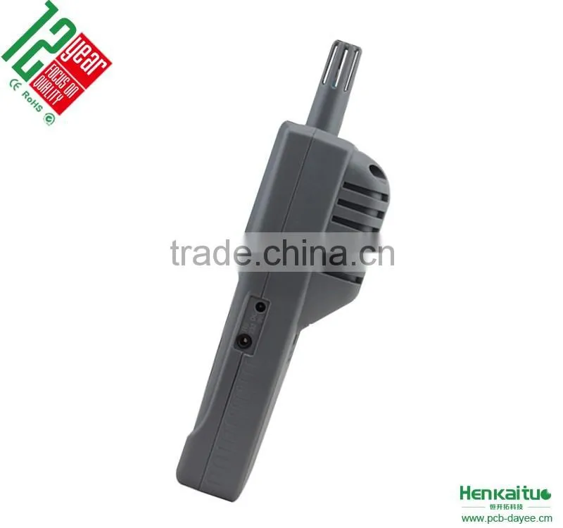 Handheld AZ77535 Temperature Meter RH Detector CO2 Monitor with Alarm Function