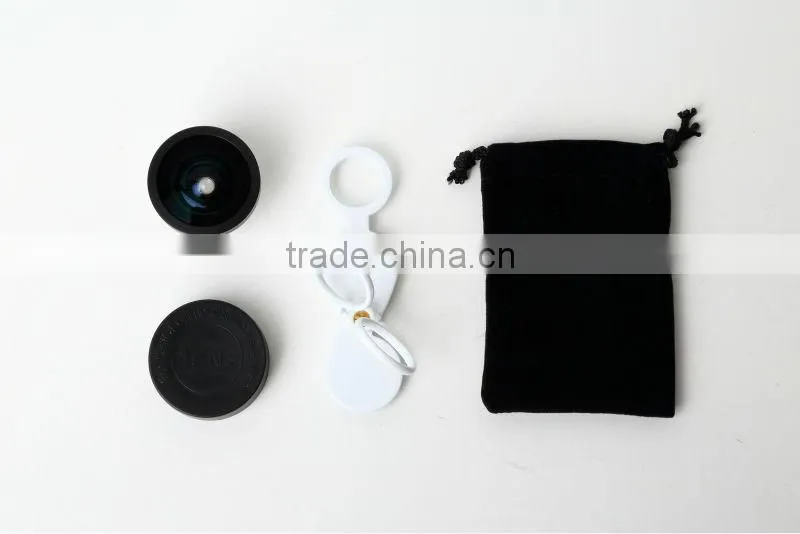 Universal Clip 0.4X Super Wide Angle Phone Lens for Iphone Smartphone