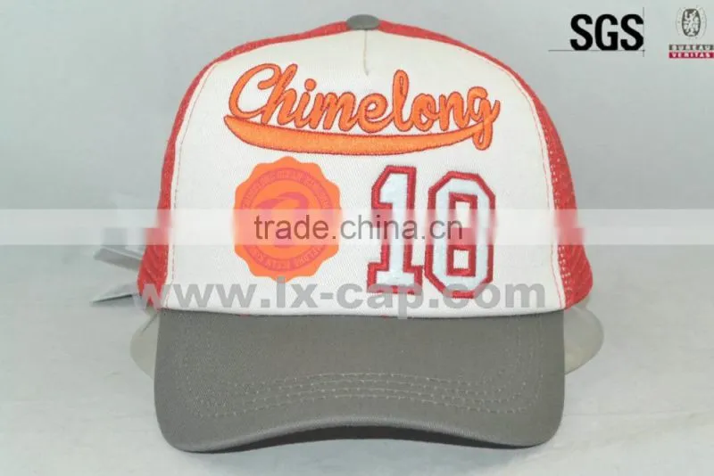 Wholesale cheap Most Popular flat brim trucker cap custom trucker cap with Factory Price