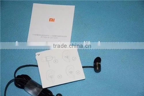 Original Xiaomi Piston Capsule Earphone with Mic Remote Silicone Headset for Xiaomi Mobile Phone In-Ear Computer MP3 Piston3