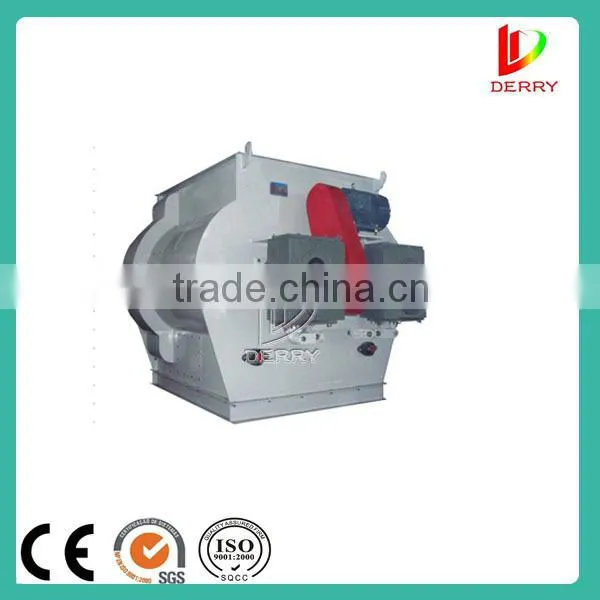 High strong horizontal paddle dry mortar mixer plant