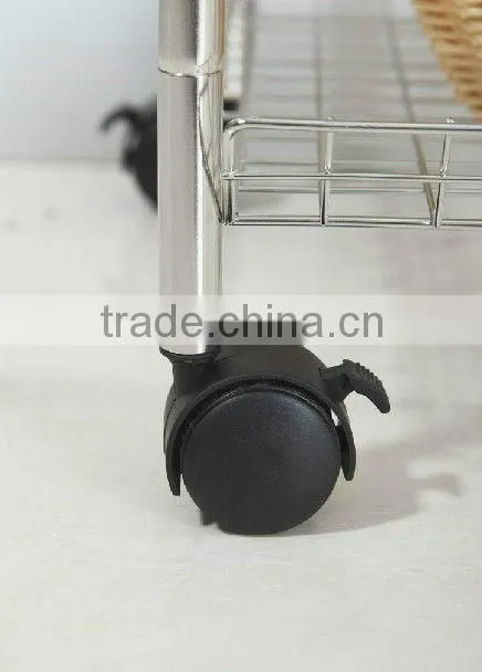 2014 Kitchen Decor Rack Metal Storage Shelf