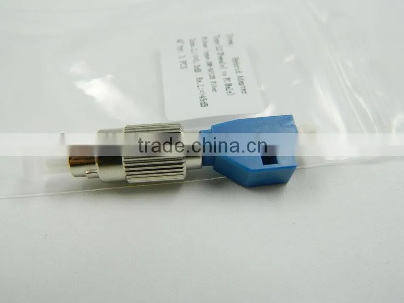 High quality male to female optical fiber adapter for network project
