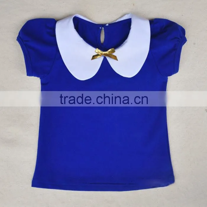wholesale baby clothes supplier kids shirt and shorts with Head band