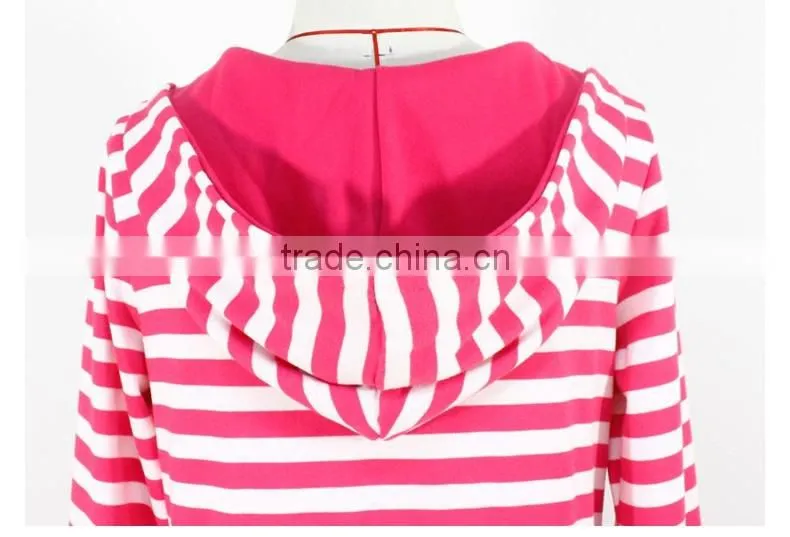 Long dress with Hoodie Breastfeeding clothes for Pregnant Women