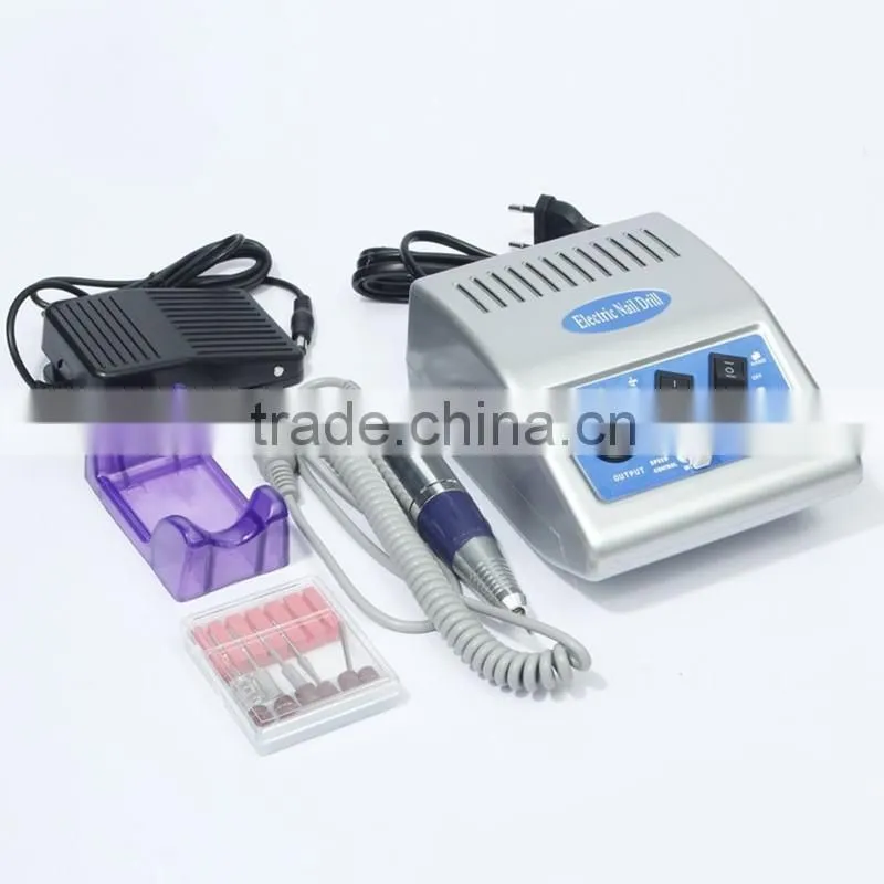 manicure pedicure set nail drill sanding bands high quality electric nail drill machine jsda jd 8500 professional nail drill