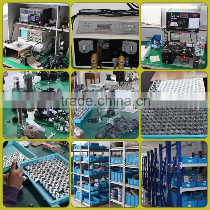 YUMO ISC5810 500 PPR 5V 12V 24VDC cnc incremental shaft rotary encoder ip67