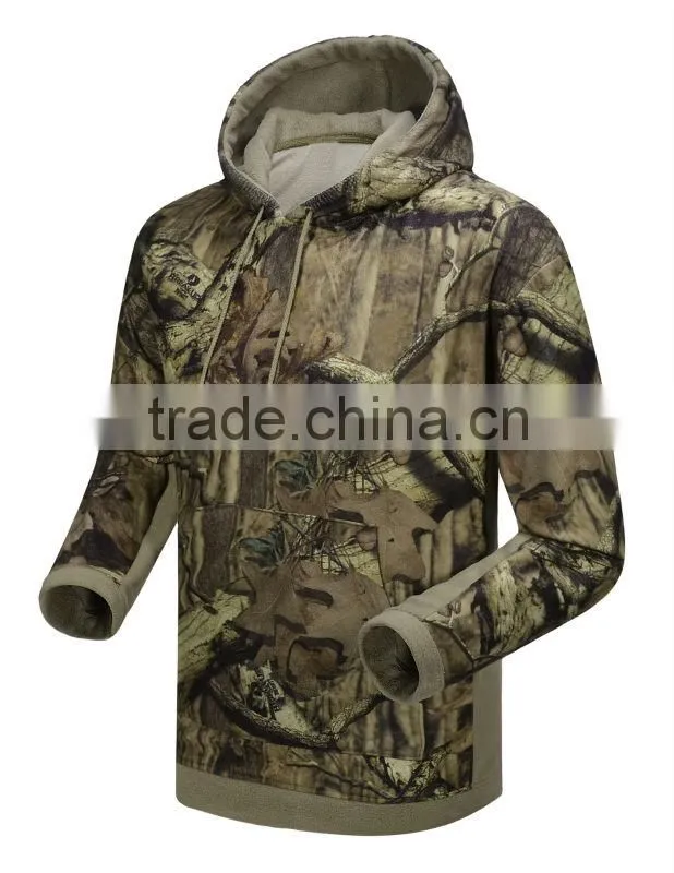 men camouflage hunting hoodie