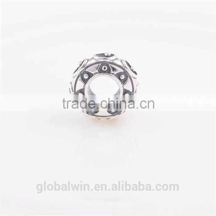 Sterling 925 Silver Charms Spacer Beads Trade Wholesale Bulk Buy Fashion Jewelry