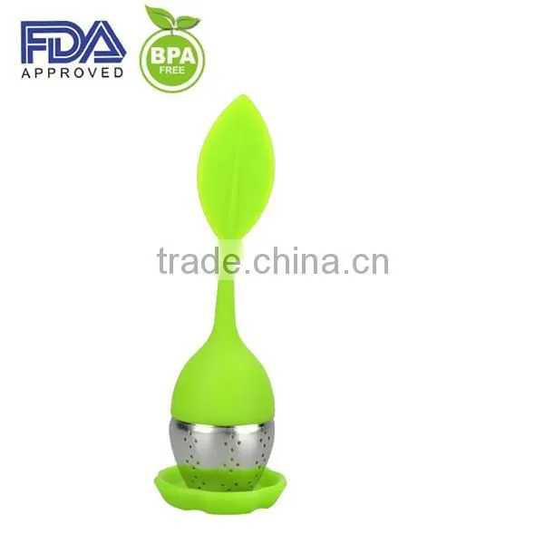 mini tea infuser silicone tea bag