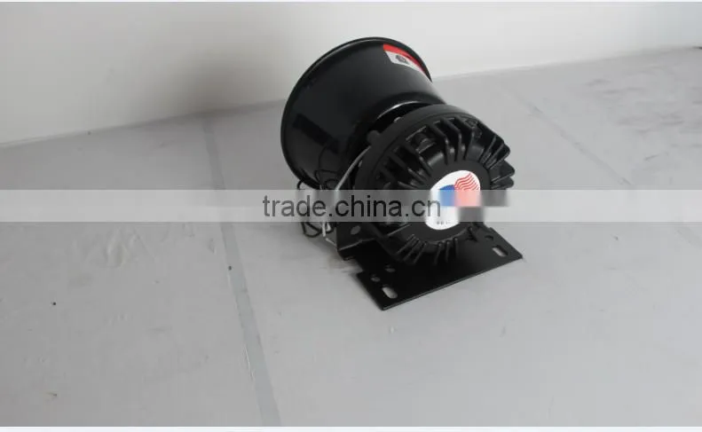 12V police warning round speaker horn LV200W
