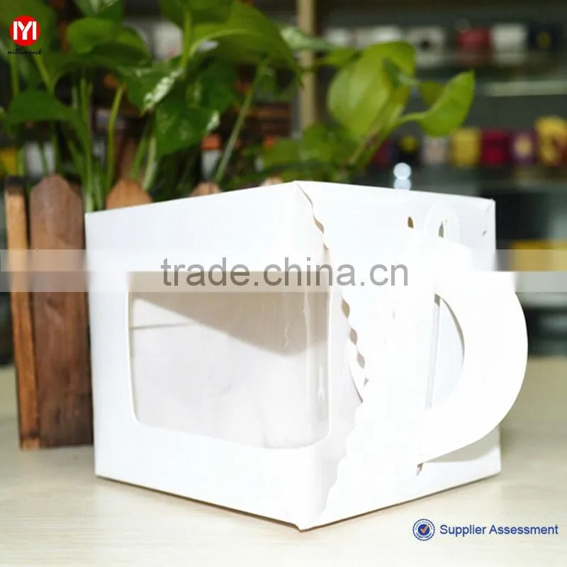 high quality decorative christmas cake boxes