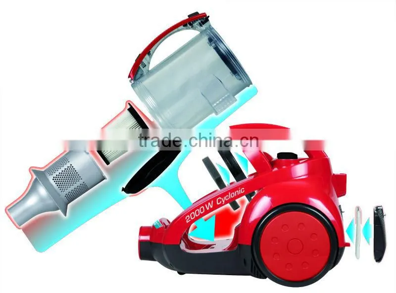 Bagless cyclonic vacuum cleaner CS - T4002A